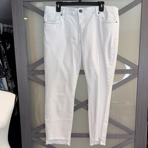 Kut From The Kloth Reese Ankle Women's Jeans - Classic Straight Crop Size 14
